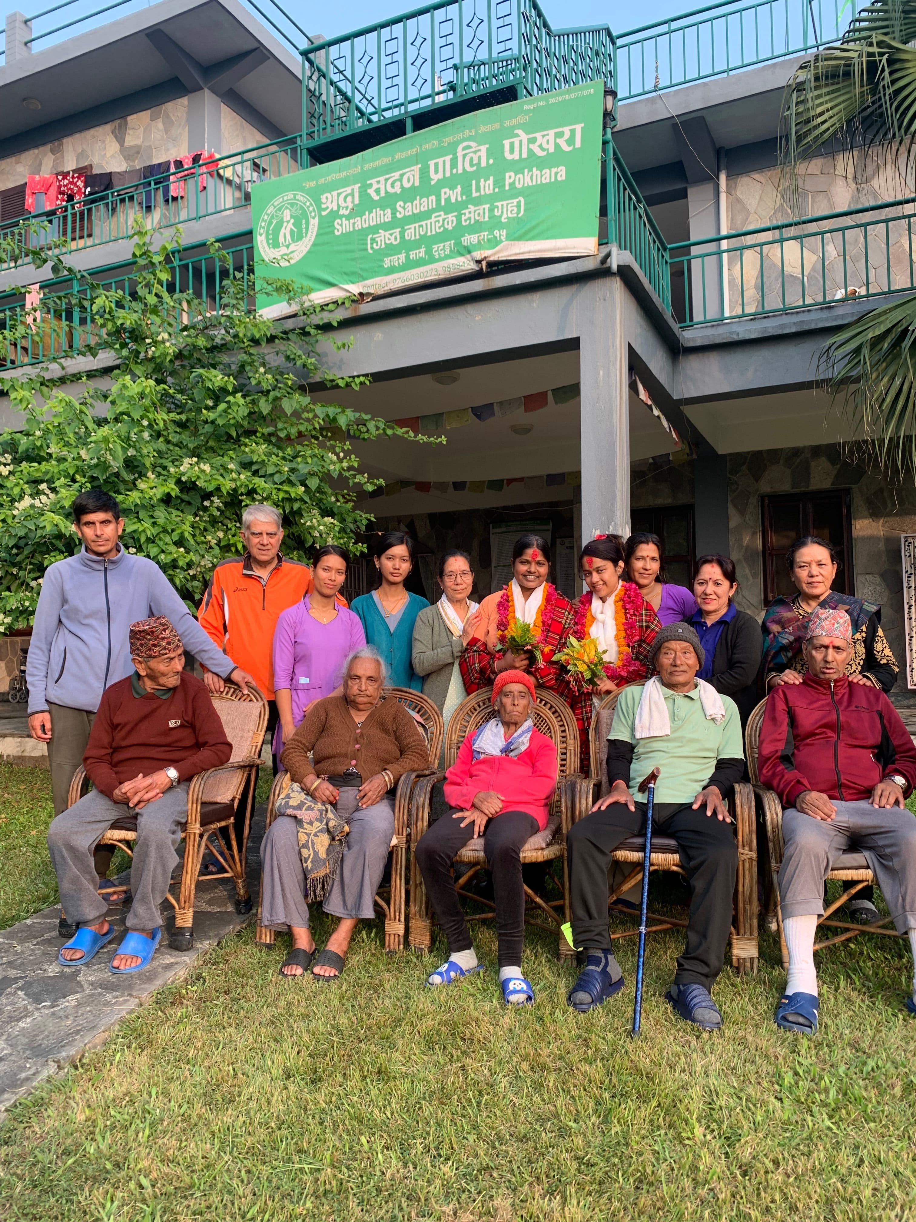 Shraddha Sadan: ELDERLY CARE HOME